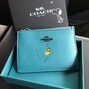 Coach Snoopy Collection Cardholder